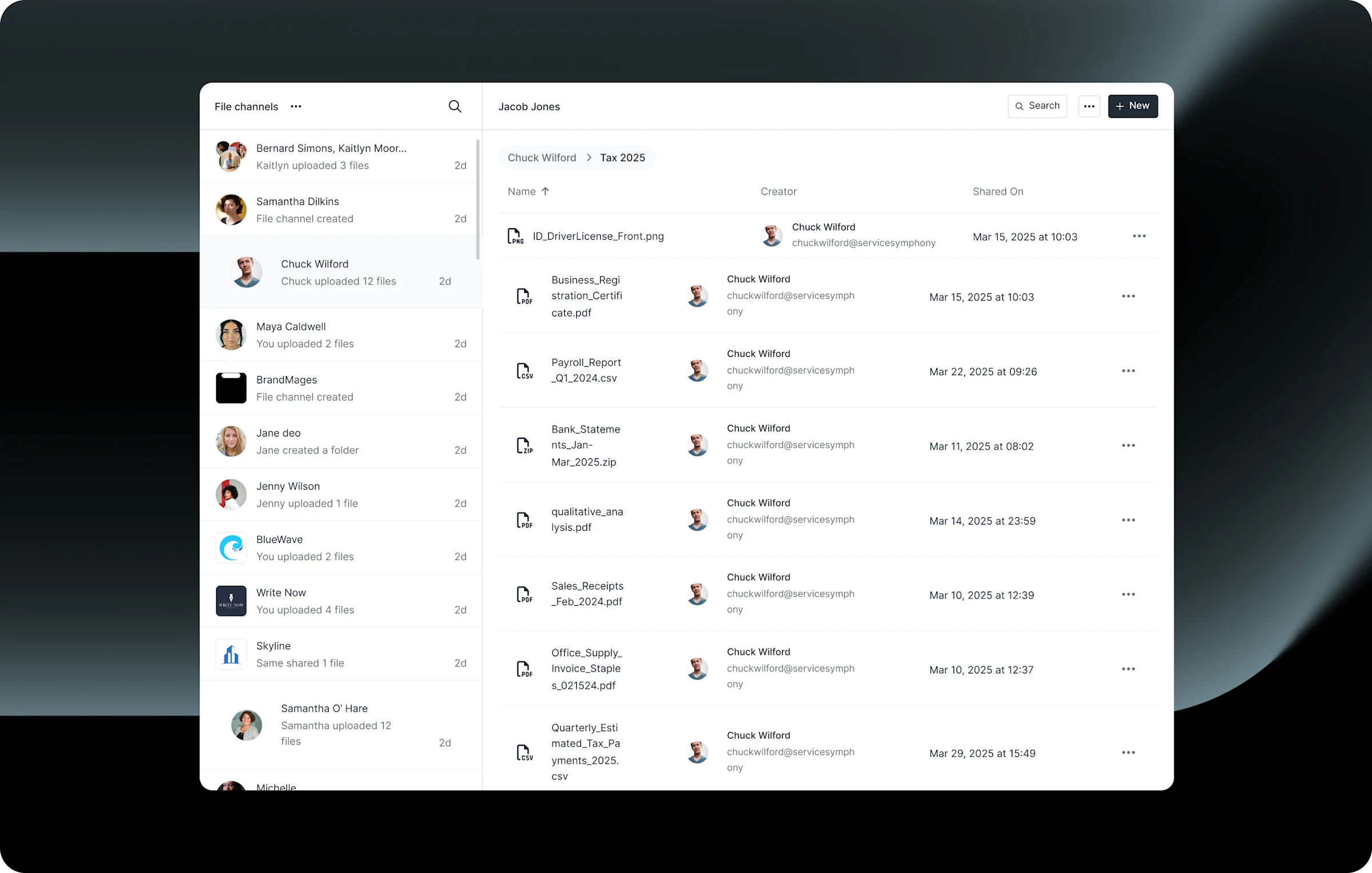 File Sharing