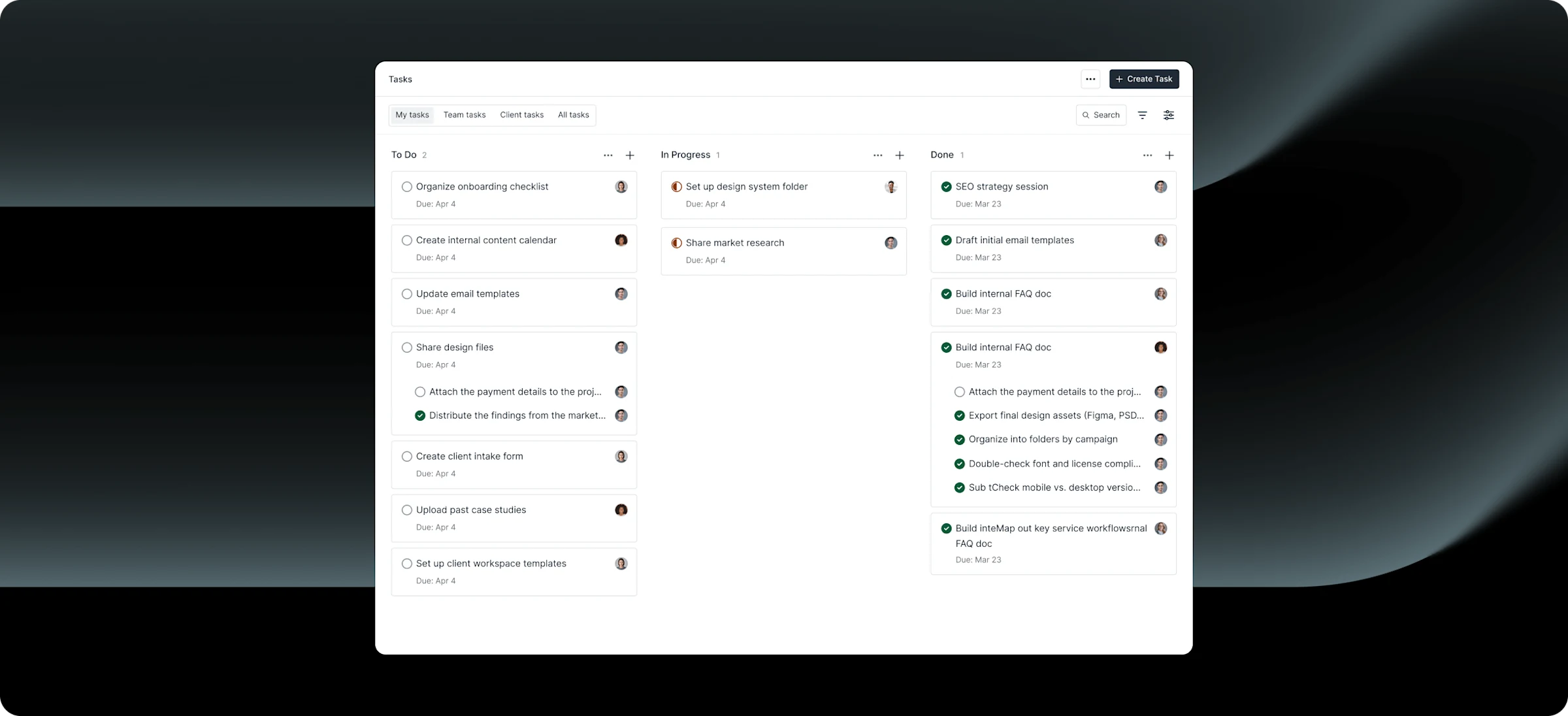 Partner Apps / Client View Airtable