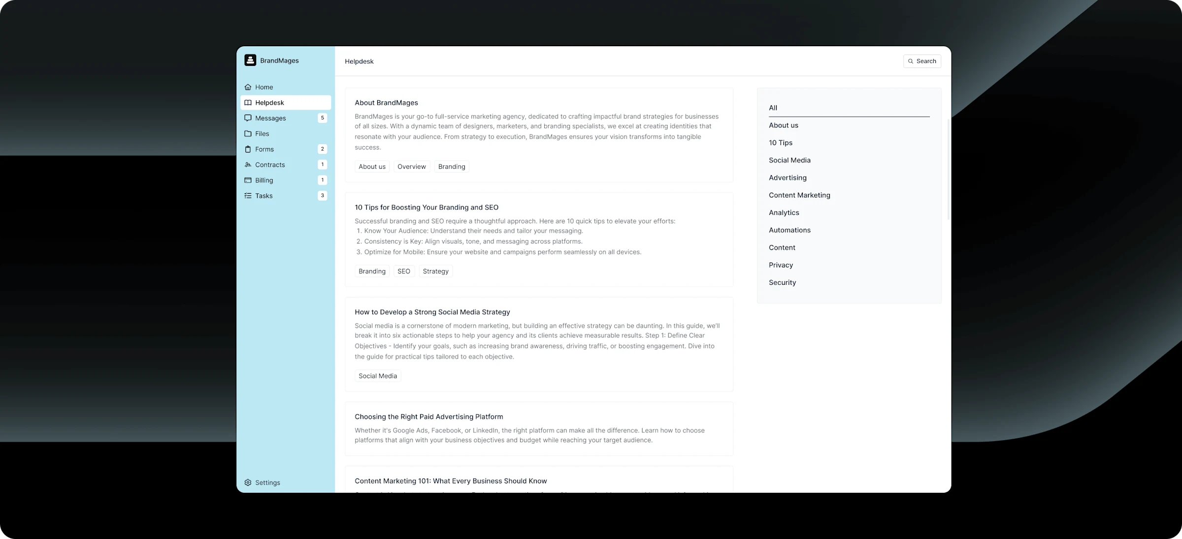 Image Assets - Helpdesk Article Details