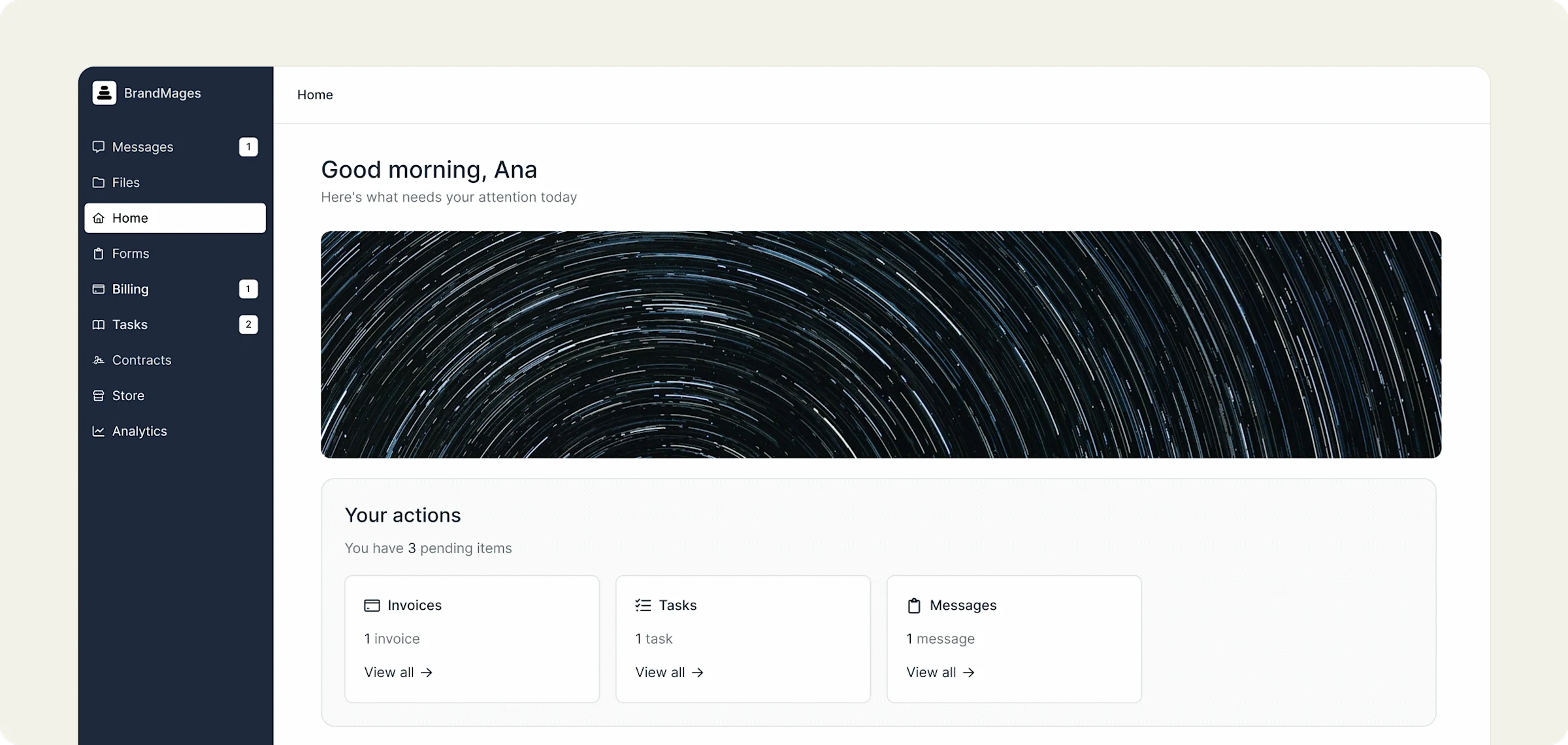 Marketing Dashboard
