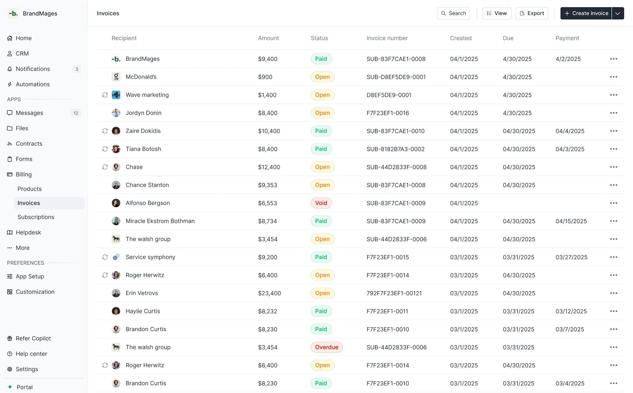 invoice-management