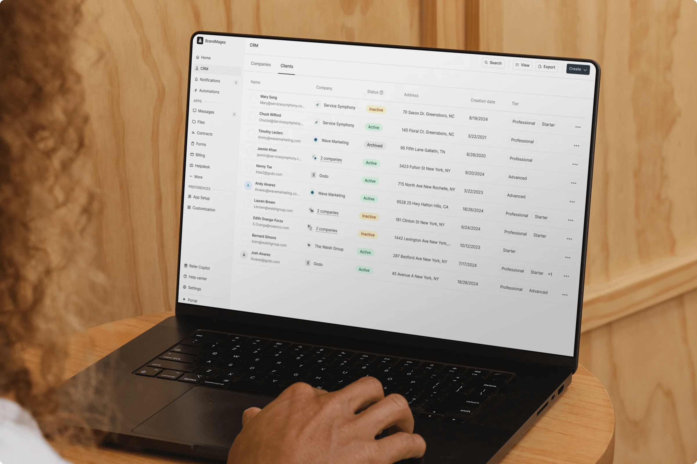 CRM Hero image