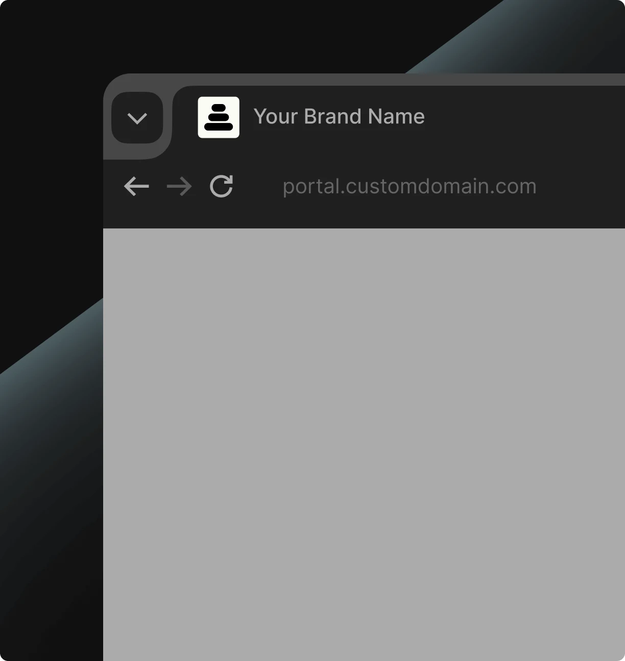 Portal custom domain