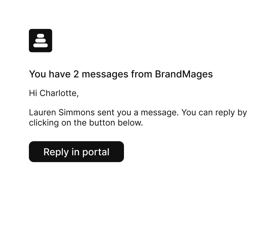 Reply by Email
