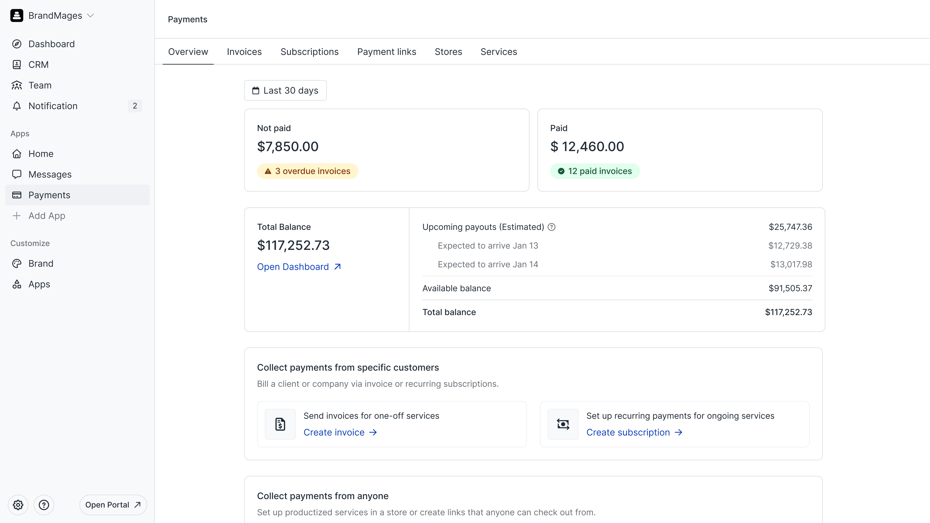 Payments preview 1