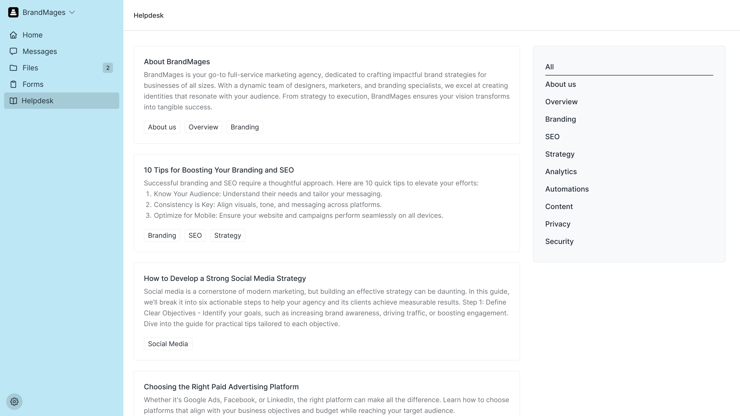 Helpdesk preview 1